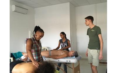 Stage massage - Oxyzen Formation
