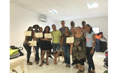 Formation Massage, remise des diplômes - Oxyzen Formations