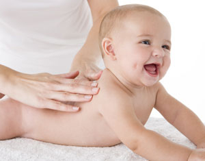 Formation Atelier massage bébé